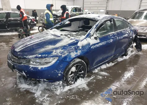 2016 Chrysler 200 S из США, поврежденный, VIN 1C3CCCBB9GN113791